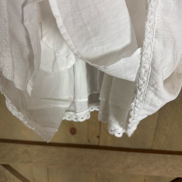 American Eagle Outfitters white Summer Dream smocked sundress Size Small NWT - Picture 9 of 15